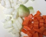 野菜たっぷり★簡単★濃厚ミルクスープ作り方1写真