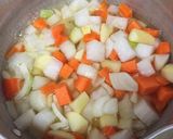 野菜たっぷり★簡単★濃厚ミルクスープ作り方2写真
