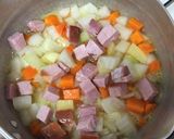野菜たっぷり★簡単★濃厚ミルクスープ作り方4写真