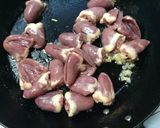 セロリとハートのんまんま炒め作り方11写真