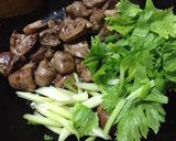 セロリとハートのんまんま炒め作り方13写真
