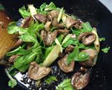 セロリとハートのんまんま炒め作り方14写真