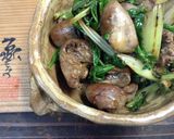セロリとハートのんまんま炒め作り方17写真