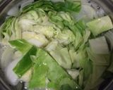 野菜味噌バターラーメンのスープ作り方2写真
