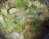 野菜味噌バターラーメンのスープ作り方3写真