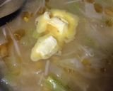 野菜味噌バターラーメンのスープ作り方6写真