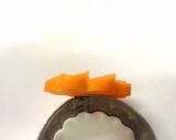 ＊人参の飾り切り＊全行程写真付き作り方12写真