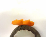 ＊人参の飾り切り＊全行程写真付き作り方12写真