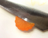 ＊人参の飾り切り＊全行程写真付き作り方13写真