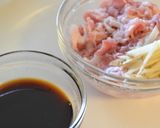 豚肉のしぐれ煮【作りおき】作り方1写真