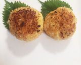 にんにくみそおにぎり作り方3写真