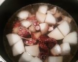 2ステップでできる！タコと大根のうま煮作り方2写真