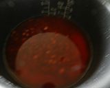 孫の好きな炊飯器で作る栗おこわ作り方2写真