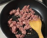 厚揚げと鶏そぼろの甘辛作り方1写真