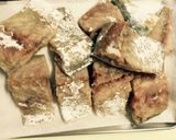揚ナスと揚サバの南蛮漬け風作り方1写真