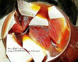 鰤竜田のみぞれ和え すだち添え作り方2写真