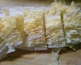 少ないお肉で！白菜たっぷり簡単　すき焼き作り方3写真
