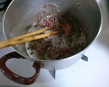少ないお肉で！白菜たっぷり簡単　すき焼き作り方4写真