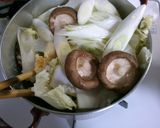 少ないお肉で！白菜たっぷり簡単　すき焼き作り方5写真