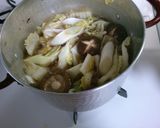 少ないお肉で！白菜たっぷり簡単　すき焼き作り方6写真