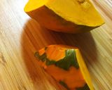 10分！フライパンで超簡単かぼちゃの煮物作り方1写真