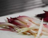京の花街みょうが冷製パスタ作り方2写真