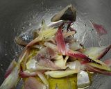 京の花街みょうが冷製パスタ作り方3写真