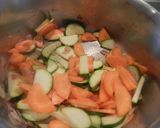 ダイエット野菜スープＮＯ１トマト味作り方2写真