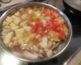ダイエット野菜スープＮＯ１トマト味作り方3写真