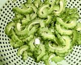 ゴウヤの佃煮作り方2写真