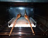オーブンdeアユの塩焼き作り方5写真