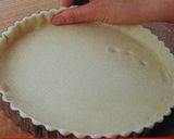バター不使用★カスタード苺タルト作り方1写真