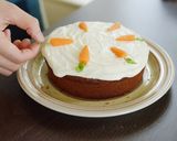 簡単＆低カロリーなキャロットケーキ作り方8写真