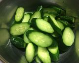 ☆簡単☆きゅうりの浅漬け作り方1写真