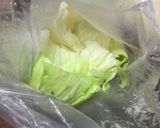 具たくさんのロールキャベツの味噌仕立て作り方2写真