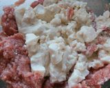 ふわっと♡シャキっと☆蓮根たっぷり肉団子作り方4写真