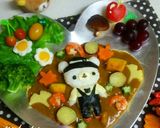 コリラックマのオータムファッションカレー作り方6写真