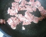 大根と豚肉のさっぱり炒め作り方2写真