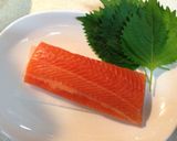 簡単！炙りサーモン丼☆作り方1写真