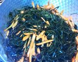 ❇簡単お惣菜です！細切り昆布煮❇作り方4写真