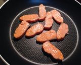 簡単！炙りサーモン丼☆作り方4写真