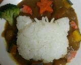 ダニエルデコカレーを食べるキティちゃん作り方2写真