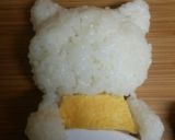 ダニエルデコカレーを食べるキティちゃん作り方3写真