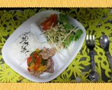 名糖L .T ❗❗彩り生姜焼き~っ❗❗作り方2写真