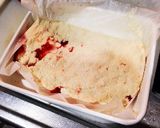 超簡単♪ ストロベリーチーズスコーン作り方4写真