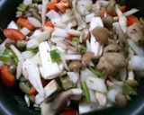 炊飯器で簡単！きのこの洋風　炊き込みご飯作り方7写真