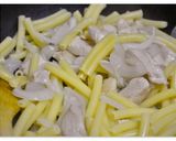 ＊豆腐クリームのマカロニグラタン＊作り方4写真