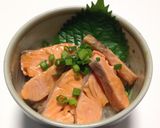 簡単！炙りサーモン丼☆作り方11写真