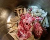 野菜いっぱいの豚汁作り方2写真