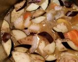 野菜いっぱいの豚汁作り方3写真